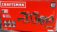 Craftsman 20v 6 Tool Combo Kit
