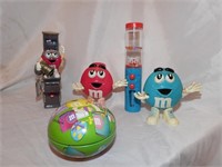 M&M Tin & Toys