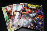 Lot of 5 Thunderbolts and Avengers Comics