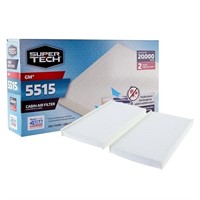 C139  Super Tech Cabin Air Filter 5515