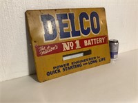 Vintage Sign - Delco