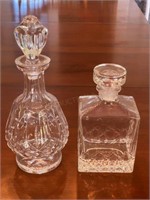 2 Vintage Liquor Decanters (Incl. Suntory Ltd.)