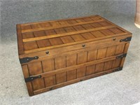 Slide Top Blanket Chest/Coffee Table