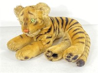Vintage Steiff Laying Down Tiger