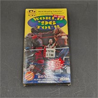 SEALED World Tour '96 WWF Wrestling 1996 VHS Tape