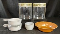 Fire King and Pyrex Cookware