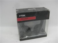 TDK Full Size Stereo Headphones w/ Box - Untested