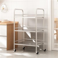 Stainless Steel Utility Cart, 91*40*50cm