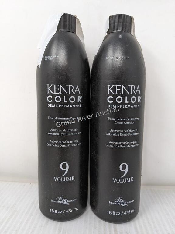 2-Pack Kenra Color Demi-Permanent 9 Volume