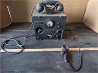 Vintage Control Unit RM-13-A Daven Company Phone