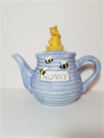 Winnie the Pooh HUNNY Teapot Disney Treasure Craft