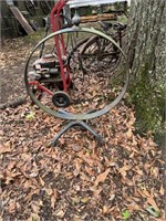 Metal Hanging Basket Stand