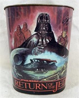 Vintage Star Wars Return Of The Jedi Trashcan