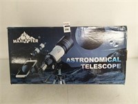 MAXLAPTER ASTRONOMICAL TELESCOPE