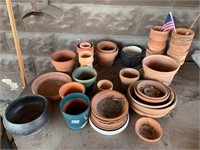 CLAY PLANTERS GALORE SOME LINERS