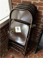 folding chairs (6)