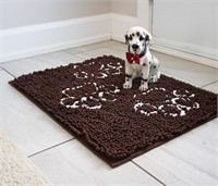 OMJ Luxury Chenille Indoor Doormat Water