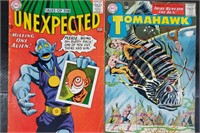Tales of the Unexpected #84 & Tomahawk #95 1964