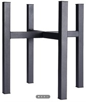 Metal Plant Pot Stand in Black