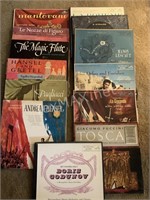 (13) Vintage Opera Albums