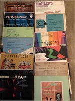 (12) Vintage Symphony Albums