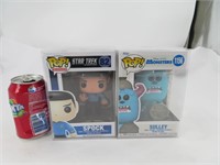 2 figurines Funko Pop