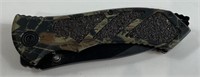 Ruko Camouflaged Folding Knife