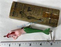 The virgin mermaid, lure with box