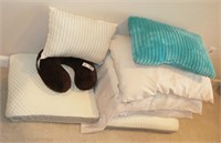 Memory Foam pillows, other assorted pillows