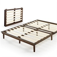 1 ZINUS Bobbie 10 Inch Wood Platform Bed Frame,