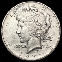 1921 Silver Peace Dollar LIGHTLY CIRCULATED