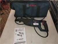Bosch RS 325 Reciprocal Saw, w/ Bag &