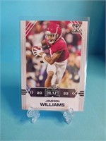 OF) Jameson Williams Leaf Rookie card