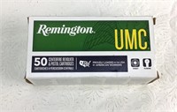 50 Rounds Remington UMC 38 Special 130g FMJ