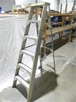 6 Ft Ladder, used