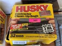 Husky Contractor Clean-Up Bags