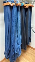 Women's Wranglers & Soft Surroundings Blue Jeans