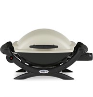 NEW $400(27") Weber Q 1000 Portable BBQ Grill