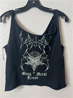 Chopped Black Metal Terror Tank Top