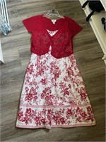 Ladies Liz Claiborne Size 10 dress w/talbots Sz M