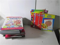 LOT NEW LEARNING , STICKER BOOKS, COLOURING
