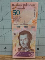 Foreign banknote