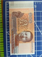 Foreign banknote