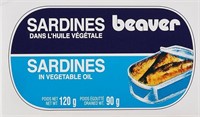 Sealed-Beaver-Canned Food