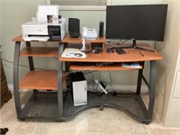 Office Desk, Computer & Accessories