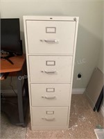 HON 4 Drawer File Cabinet