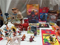 Vintage toys, character Figures and more - Dr.