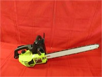 Poulan chainsaw has compression