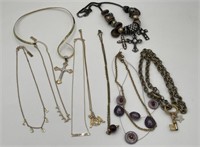Gold Toned Jewelry Lot