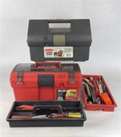 Tool Boxes with Contents